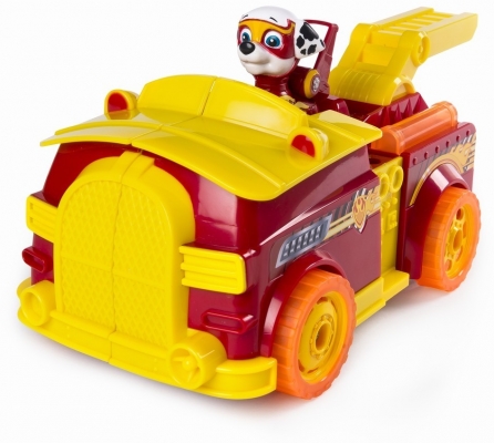 PATRULA CATELUSILOR VEHICUL FLIP AND FLY CU MARSHALL SPIN MASTER