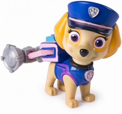 PATRULA CATELUSILOR SKYE IN UNIFORMA DE POLITIE SPIN MASTER