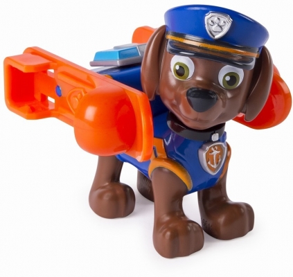 PATRULA CATELUSILOR ZUMA IN UNIFORMA DE POLITIE SPIN MASTER