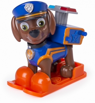 PATRULA CATELUSILOR ZUMA IN UNIFORMA DE POLITIE SPIN MASTER