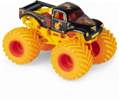 Masina de jucarie Metalica Fire And Ice Personajul W Monster Jam Spin Master