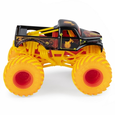 Masina de jucarie Metalica Fire And Ice Personajul W Monster Jam Spin Master