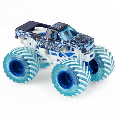 Masina de jucarie Metalica Fire And Ice Northern Nightmare Monster Jam Spin Master