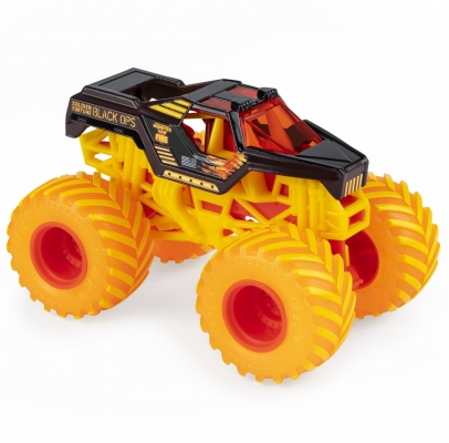 Masina de jucarie Metalica Fire And Ice Soldier Fortune Black Ops Monster Jam Spin Master