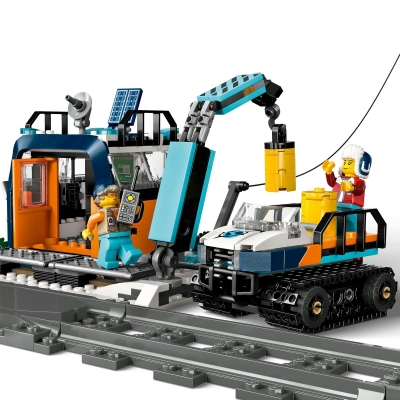 Trenul expres al exploratorilor spre Polul Arctic 60470 LEGO City