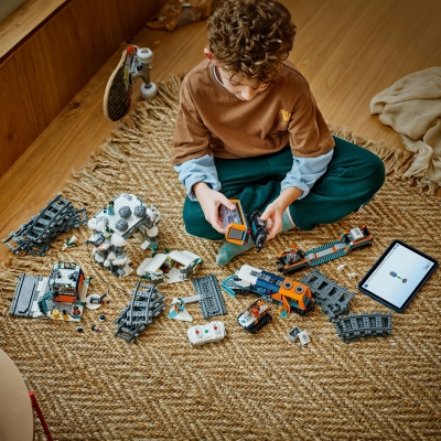 Trenul expres al exploratorilor spre Polul Arctic 60470 LEGO City