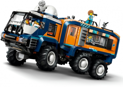 Camionul laborator stiintific al exploratorilor arctici 60471 LEGO City