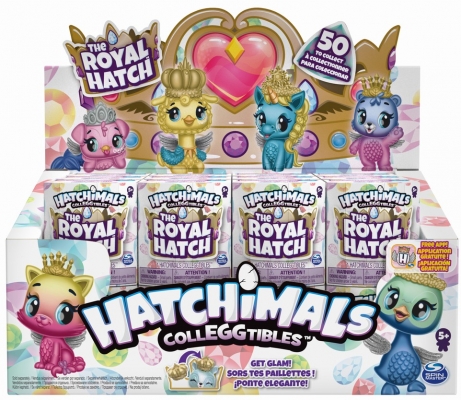 Figurina in cutie surpriza, sezonul 6, Hatchimals Spin Master