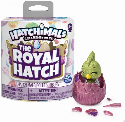 Figurina in cutie surpriza, sezonul 6, Hatchimals Spin Master