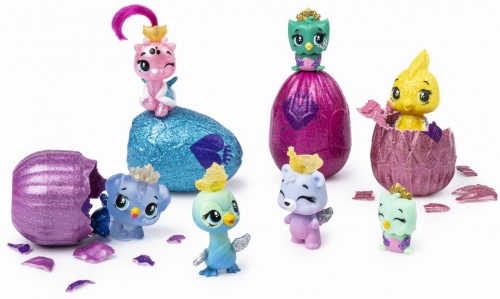 Figurina in cutie surpriza, sezonul 6, Hatchimals Spin Master