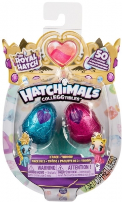 Set figurine Ousoare cu tron, sezonul 6, Hatchimals 2 buc/set Spin Master