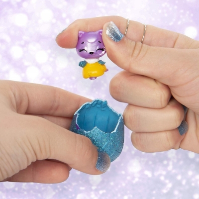 Set figurine Ousoare cu tron, sezonul 6, Hatchimals 2 buc/set Spin Master