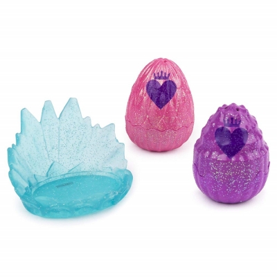 Set figurine Ousoare cu tron, sezonul 6, Hatchimals 2 buc/set Spin Master