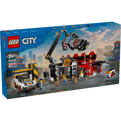Cimitir de masini vechi 60472 LEGO City