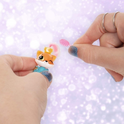 Set figurine Ousoare cu tron, sezonul 6, Hatchimals 5 buc/set Spin Master