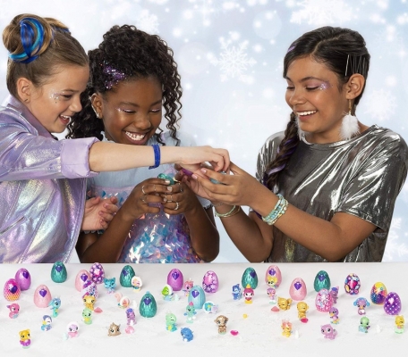 Set figurine Ousoare cu tron, sezonul 6, Hatchimals 5 buc/set Spin Master