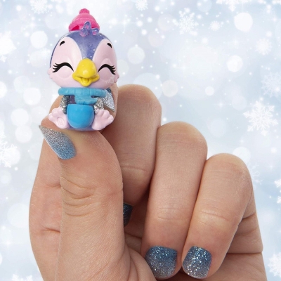 Set figurine Ousoare cu tron, sezonul 6, Hatchimals 5 buc/set Spin Master