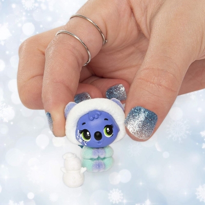 Set figurine Ousoare cu tron, sezonul 6, Hatchimals 5 buc/set Spin Master