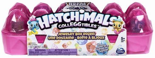 Set figurine in ousoare in cofraj, sezonul 6, 12 buc/set Hatchimals Spin Master