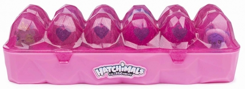 Set figurine in ousoare in cofraj, sezonul 6, 12 buc/set Hatchimals Spin Master