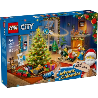 Calendar de advent 2025 60475 LEGO City