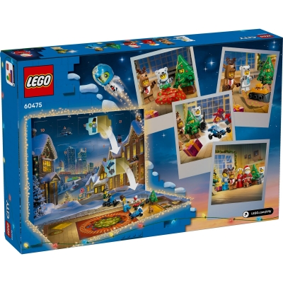 Calendar de advent 2025 60475 LEGO City
