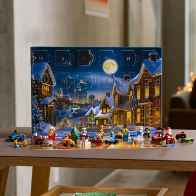 Calendar de advent 2025 60475 LEGO City