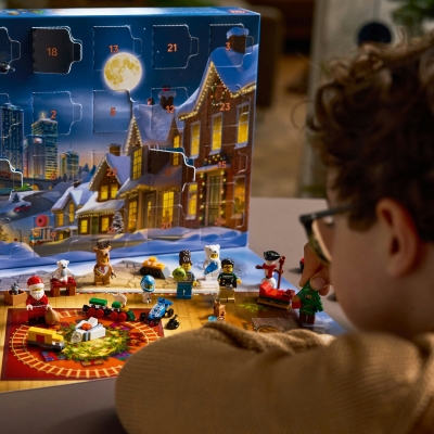 Calendar de advent 2025 60475 LEGO City