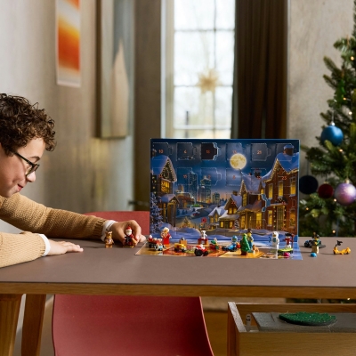 Calendar de advent 2025 60475 LEGO City