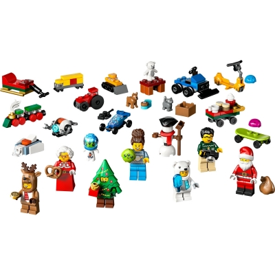 Calendar de advent 2025 60475 LEGO City
