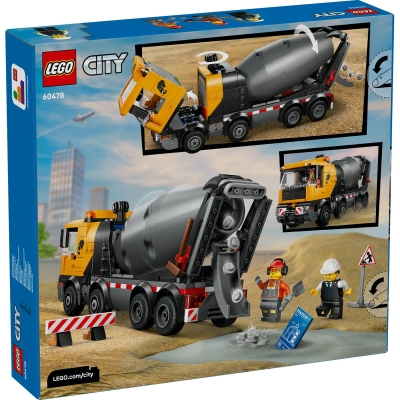 Autobetoniera 60478 LEGO City