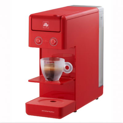 Espressor Francis Francis Y3.3 Iperespresso, rosu Illy