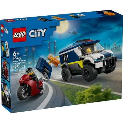 Duba pentru prizonieri a politiei 60479 LEGO City
