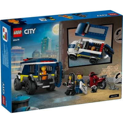 Duba pentru prizonieri a politiei 60479 LEGO City
