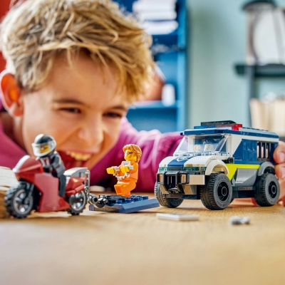 Duba pentru prizonieri a politiei 60479 LEGO City