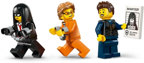Duba pentru prizonieri a politiei 60479 LEGO City
