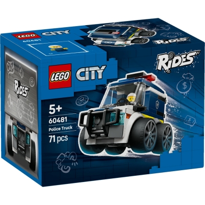 Vehicule – Camioneta de politie 60481 LEGO City 