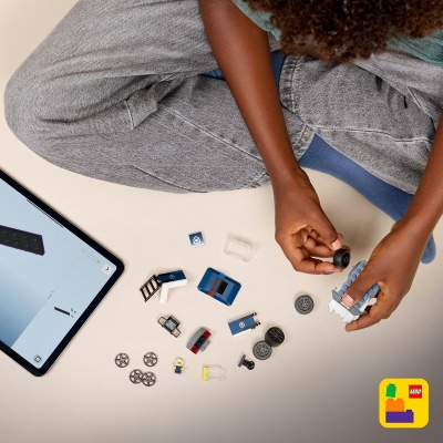 Vehicule – Camioneta de politie 60481 LEGO City 