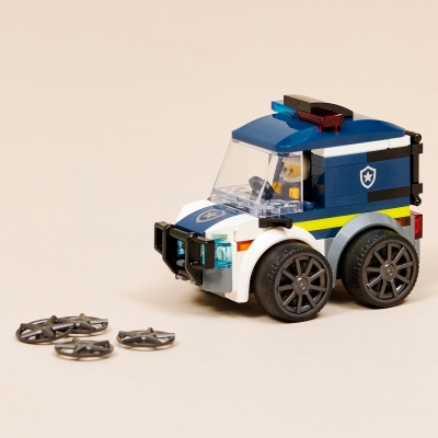 Vehicule – Camioneta de politie 60481 LEGO City 