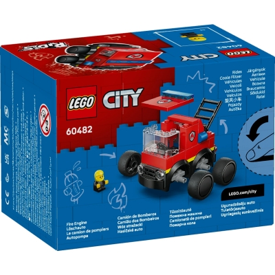 Vehicule – Camioneta de pompieri 60482 LEGO City