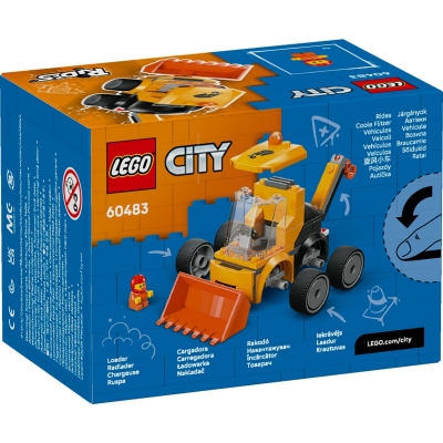 Vehicule – incarcator de constructii 60483 LEGO City