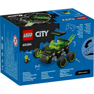 Masina de curse din jocuri video 60484 LEGO City Rides