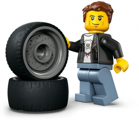 Vehicul hot rod 60485 LEGO City