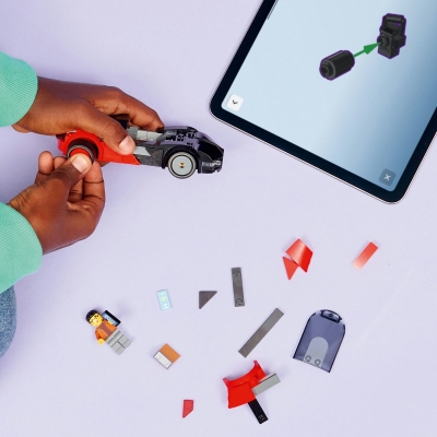 Supermasina electrica 60486 LEGO City