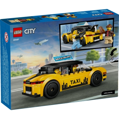 Taxi galben 60487 LEGO City
