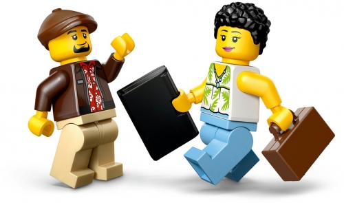 Taxi galben 60487 LEGO City