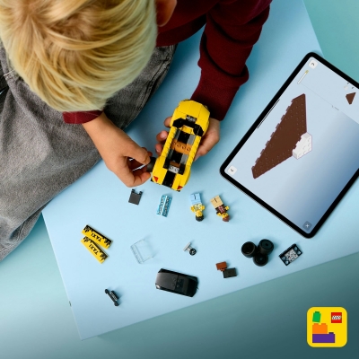 Taxi galben 60487 LEGO City