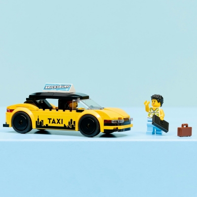 Taxi galben 60487 LEGO City