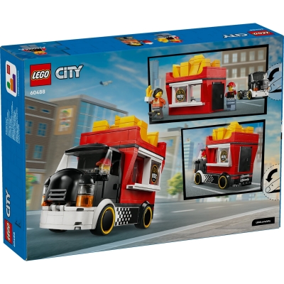 Furgoneta de cartofi prajiti 60488 LEGO City