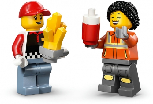 Furgoneta de cartofi prajiti 60488 LEGO City